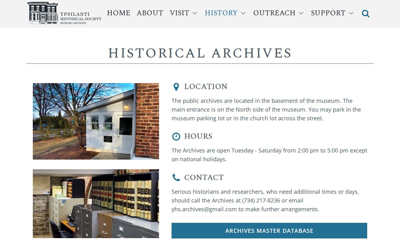 Ypsilanti Township city directory leads in the Ypsilanti Historical Society archives