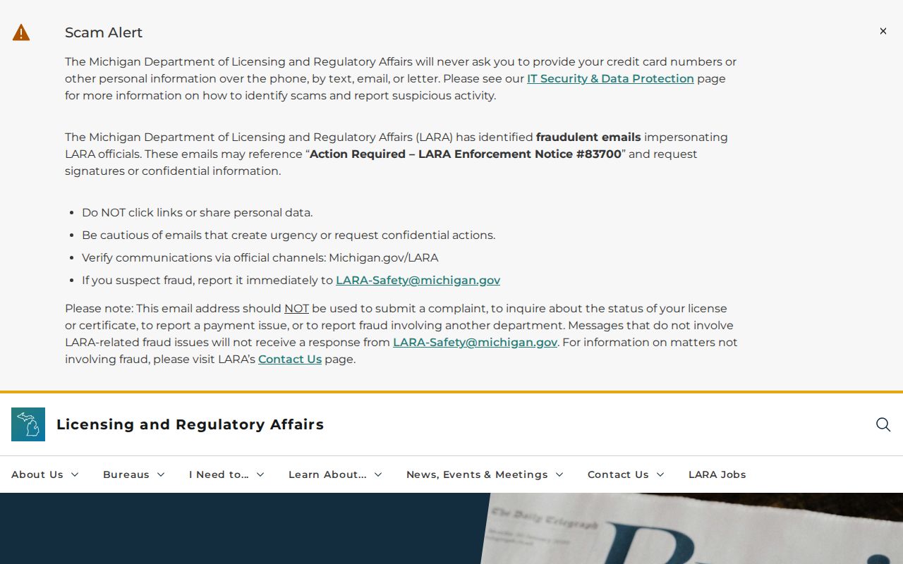 Ypsilanti Township residents directory Michigan business filing portal