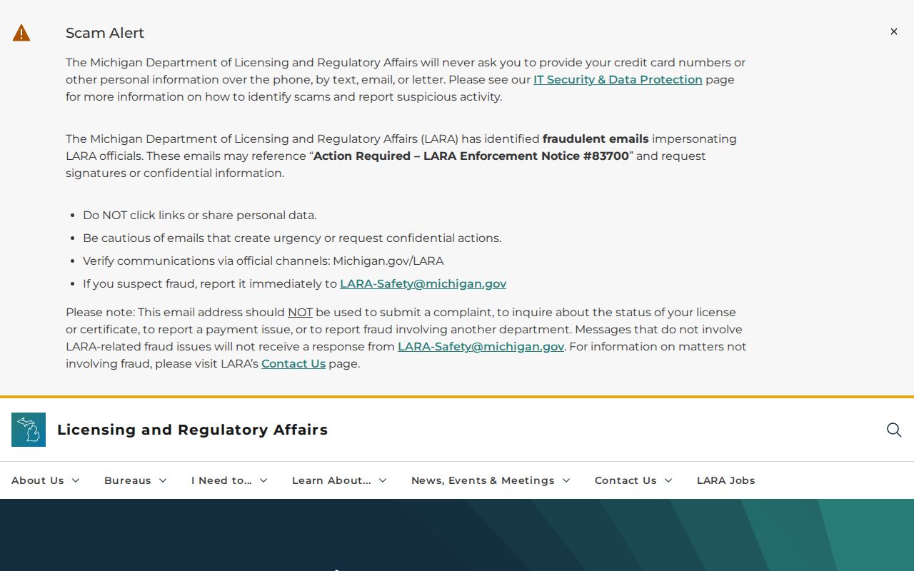 Ypsilanti Township resident lookup MiPLUS professional license gateway